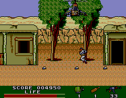 Rambo III screenshot 5 for Sega Master System